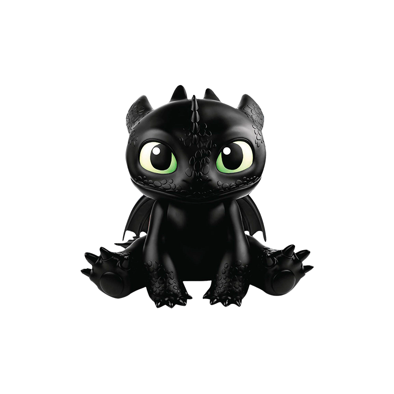 Beast Kingdom Tirelire geante Toothless Crocmou - How to train