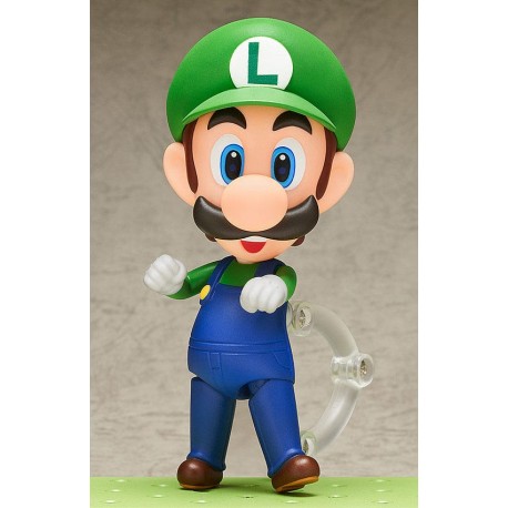 GOOD SMILE COMPANY - SUPER MARIO - LUIGI Nendoroid