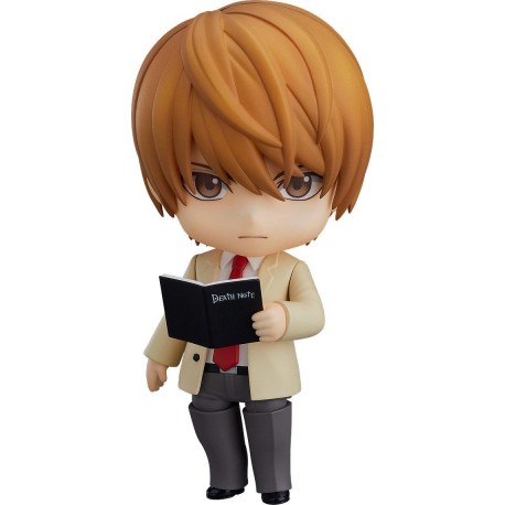 GOOD SMILE COMPANY -  DEATH NOTE - LIGHT YAGAMI 2.0 nendoroid