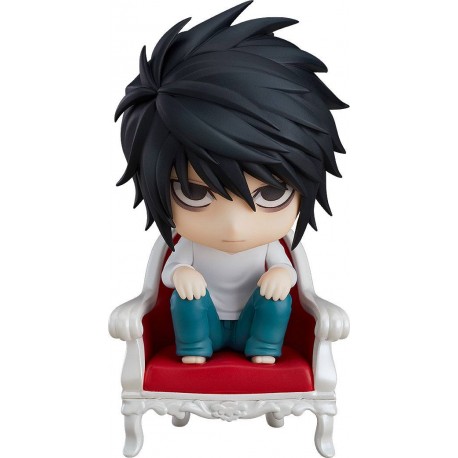 GOOD SMILE COMPANY -  DEATH NOTE - L 2.0 nendoroid