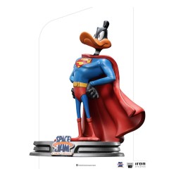 IRON STUDIOS - SPACE JAM 2 - DAFFY DUCK SUPERMAN ART SCALE 1/10