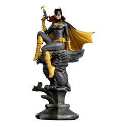 IRON STUDIOS - DC COMICS - BATGIRL DELUXE ART SCALE 1/10