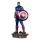 IRON STUDIOS - THE INFINITY SAGA - battle of NY - CAPTAIN AMERICA 1/10