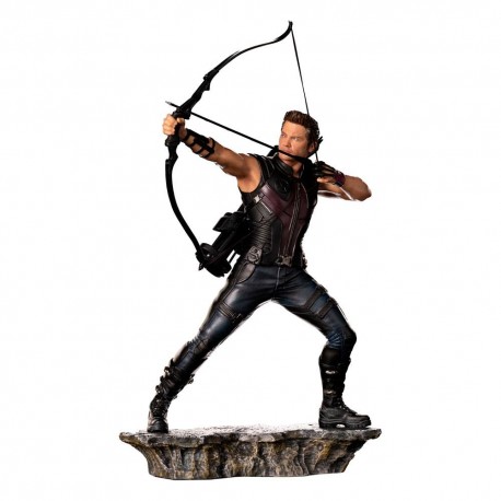 IRON STUDIOS - THE INFINITY SAGA - battle of NY - HAWKEYE 1/10