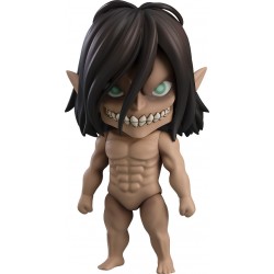 GOOD SMILE COMPANY -  ATTACK ON TITAN - EREN YEAGER: ATTACK TITAN VER. nendoroid