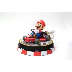 FIRST 4 FIGURE -  SUPER MARIO - MARIO KART STATUE PVC COLLECTOR