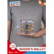 BEAST KINGDOM - Where's Wally ? - Où est Charlie Dstage Diorama 