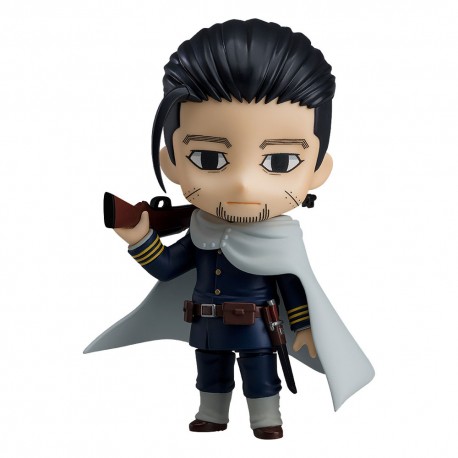 GOOD SMILE COMPANY -  GOLDEN KAMUY - HYAKUNOSUKE OGATA nendoroid