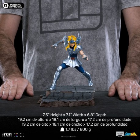 IRON STUDIOS - Saint Seiya - CYGNUS HYOGA 1/10