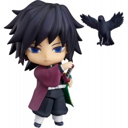 GOOD SMILE COMPANY -  DEMON SLAYER : Kimetsu no Yaiba - GIYU TOMIOKA nendoroid