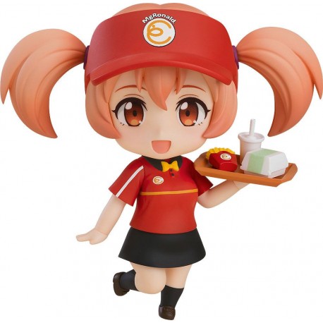 GOOD SMILE COMPANY -  THE DEVIL IS A PART-TIMER ! - SHIHO SASAKI nendoroid