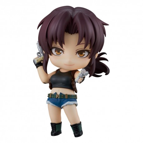 GOOD SMILE COMPANY -  BLACK LAGOON - REVY nendoroid