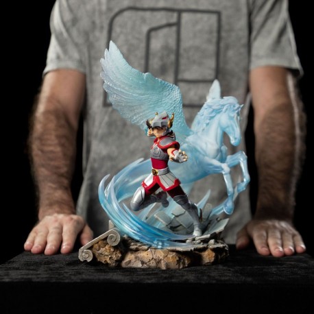 IRON STUDIOS - Saint Seiya - PEGASUS SEIYA Deluxe 1/10