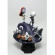 BEAST KINGDOM - Le noël de Mr Jack - Jack & Sally DIORAMA PVC