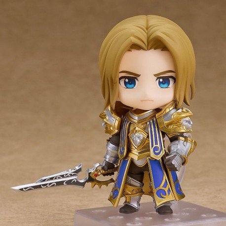 GOOD SMILE COMPANY - World Of Warcraft - ANDUIN WRYNN Nendoroid 