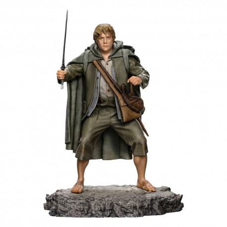 IRON STUDIOS - SEIGNEUR DES ANNEAUX :  SAM ART SCALE 1/10