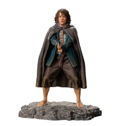 IRON STUDIOS - SEIGNEUR DES ANNEAUX :  PIPPIN ART SCALE 1/10