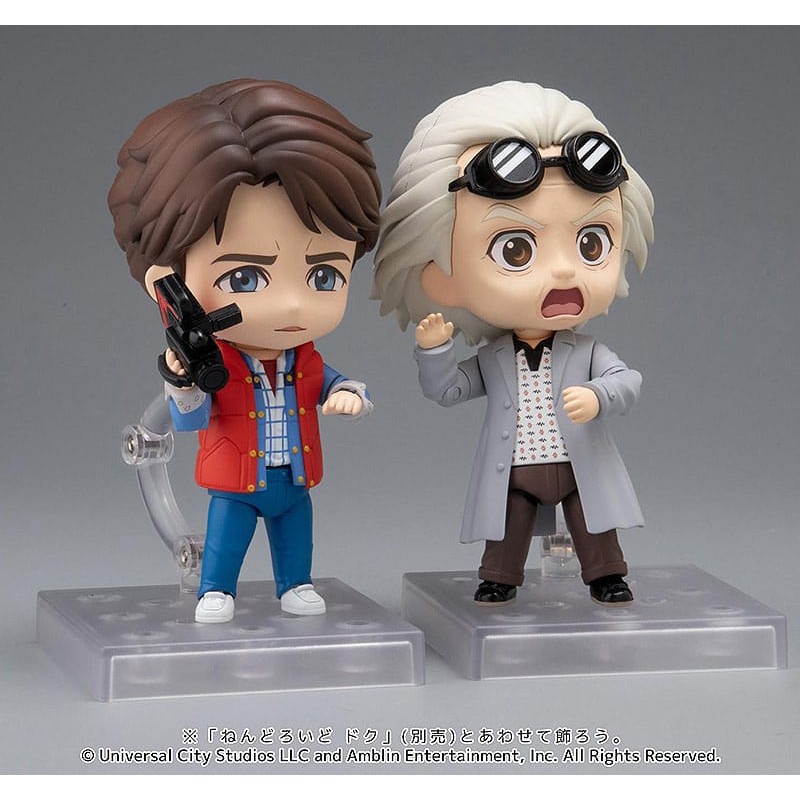 RETOUR VERS LE FUTUR 2 - Marty McFly - Figurine Mini Co. 14cm : : Figurine Iron