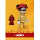 BEAST KINGDOM - Mickey & Friends - MICKEY Fireman Vers. figurine DYNAMIC ACTION HEROES 1/9
