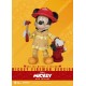 BEAST KINGDOM - Mickey & Friends - MICKEY Fireman Vers. figurine DYNAMIC ACTION HEROES 1/9