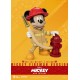 BEAST KINGDOM - Mickey & Friends - MICKEY Fireman Vers. figurine DYNAMIC ACTION HEROES 1/9