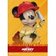 BEAST KINGDOM - Mickey & Friends - MICKEY Fireman Vers. figurine DYNAMIC ACTION HEROES 1/9