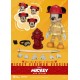 BEAST KINGDOM - Mickey & Friends - MICKEY Fireman Vers. figurine DYNAMIC ACTION HEROES 1/9