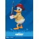 BEAST KINGDOM - Mickey & Friends - DONALD DUCK Fireman Vers. figurine DYNAMIC ACTION HEROES 1/9