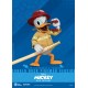 BEAST KINGDOM - Mickey & Friends - DONALD DUCK Fireman Vers. figurine DYNAMIC ACTION HEROES 1/9