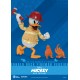 BEAST KINGDOM - Mickey & Friends - DONALD DUCK Fireman Vers. figurine DYNAMIC ACTION HEROES 1/9