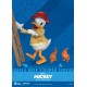 BEAST KINGDOM - Mickey & Friends - DONALD DUCK Fireman Vers. figurine DYNAMIC ACTION HEROES 1/9