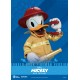 BEAST KINGDOM - Mickey & Friends - DONALD DUCK Fireman Vers. figurine DYNAMIC ACTION HEROES 1/9