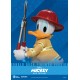 BEAST KINGDOM - Mickey & Friends - DONALD DUCK Fireman Vers. figurine DYNAMIC ACTION HEROES 1/9