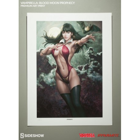 SIDESHOW - ARTPRINT  Vampirella - UNFRAMED