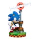 FIRST 4 FIGURE -  SONIC THE HEDGEHOG STATUE PVC COLLECTOR