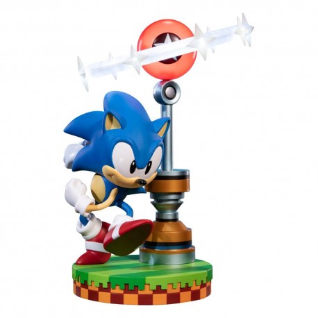 FIRST 4 FIGURE -  SONIC THE HEDGEHOG STATUE PVC COLLECTOR