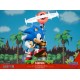 FIRST 4 FIGURE -  SONIC THE HEDGEHOG STATUE PVC COLLECTOR