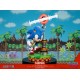 FIRST 4 FIGURE -  SONIC THE HEDGEHOG STATUE PVC COLLECTOR