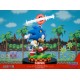 FIRST 4 FIGURE -  SONIC THE HEDGEHOG STATUE PVC COLLECTOR