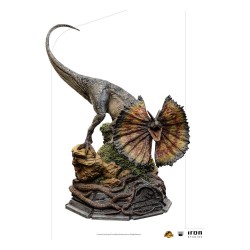 IRON STUDIOS - JURASSIC WORLD 3 - DILOPHOSAURUS ART SCALE 1/10