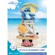 BEAST KINGDOM - Lilo & Stitch - STITCH SUMMER VIBE DIORAMA PVC