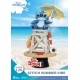 BEAST KINGDOM - Lilo & Stitch - STITCH SUMMER VIBE DIORAMA PVC