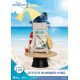 BEAST KINGDOM - Lilo & Stitch - STITCH SUMMER VIBE DIORAMA PVC