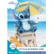 BEAST KINGDOM - Lilo & Stitch - STITCH SUMMER VIBE DIORAMA PVC