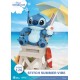 BEAST KINGDOM - Lilo & Stitch - STITCH SUMMER VIBE DIORAMA PVC