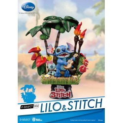 BEAST KINGDOM - Lilo & Stitch - STITCH DIORAMA PVC