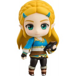 GOOD SMILE COMPANY - Zelda Breath Of The Wild - ZELDA nendoroid