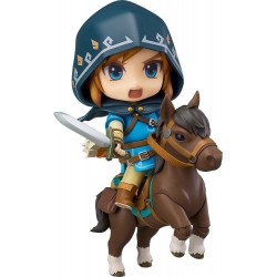 GOOD SMILE COMPANY - Zelda Breath Of The Wild - LINK DX Ver. nendoroid