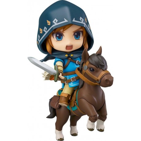 GOOD SMILE COMPANY - ZELDA BREATH OF THE WILD - LINK DX Ver. nendoroid