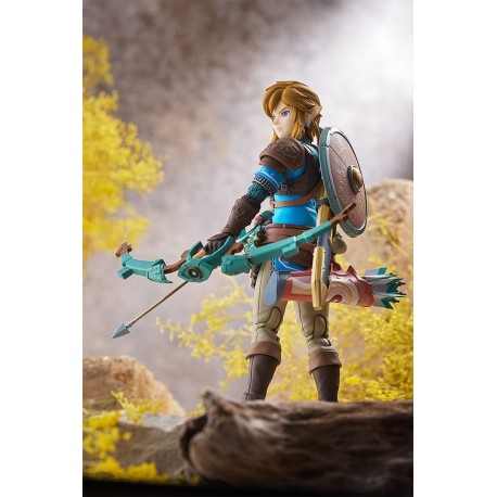 GOOD SMILE COMPANY - Legend of Zelda : Tears of the Kingdom - LINK  Figurine PVC Figma Deluxe